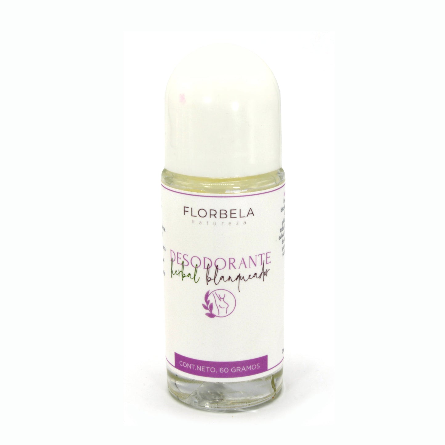 Desodorante Botánico, blanqueador