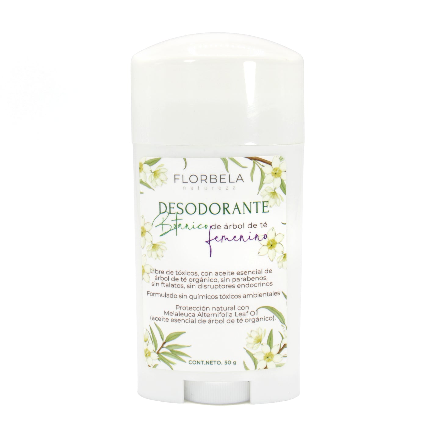 Desodorante botánico para mujer