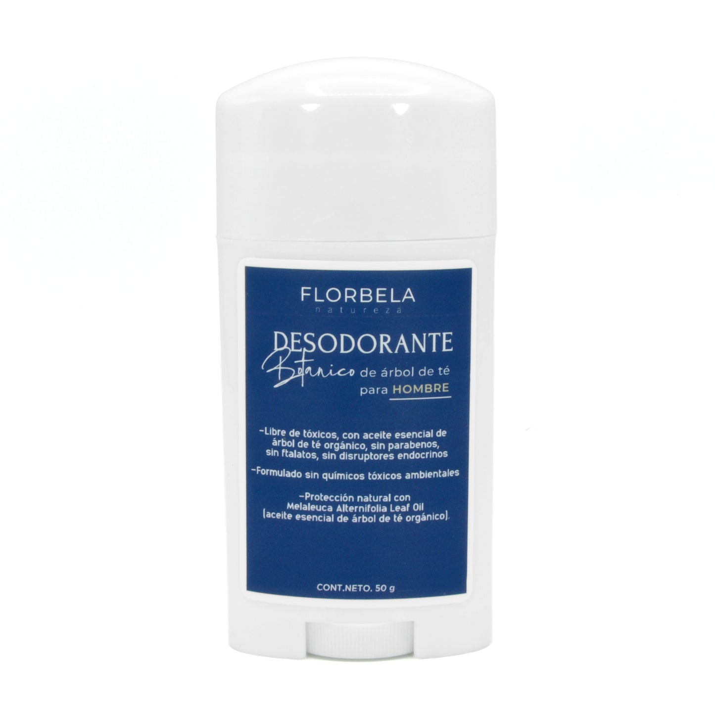 Desodorante botánico para hombre