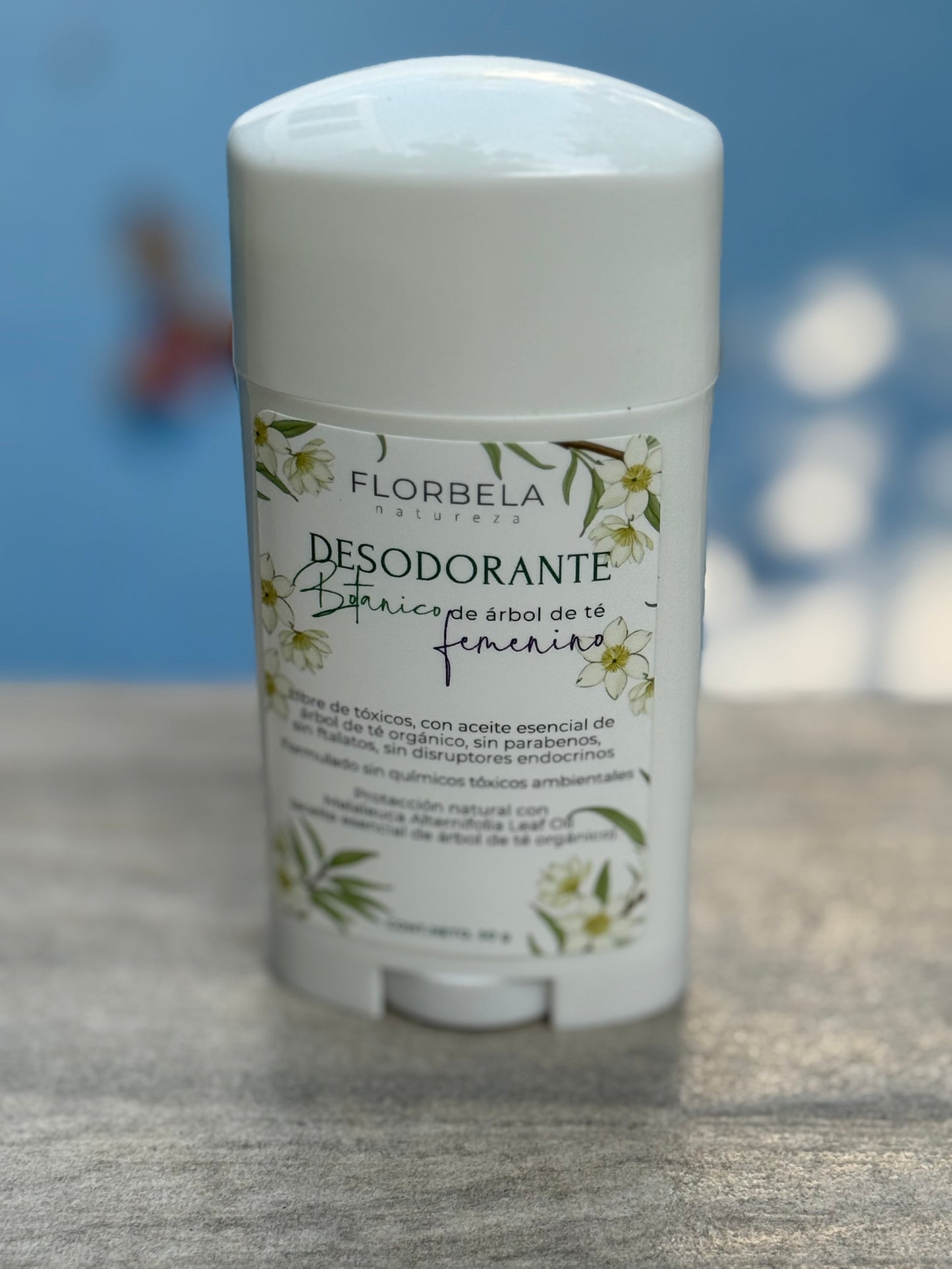 Desodorante botánico para mujer