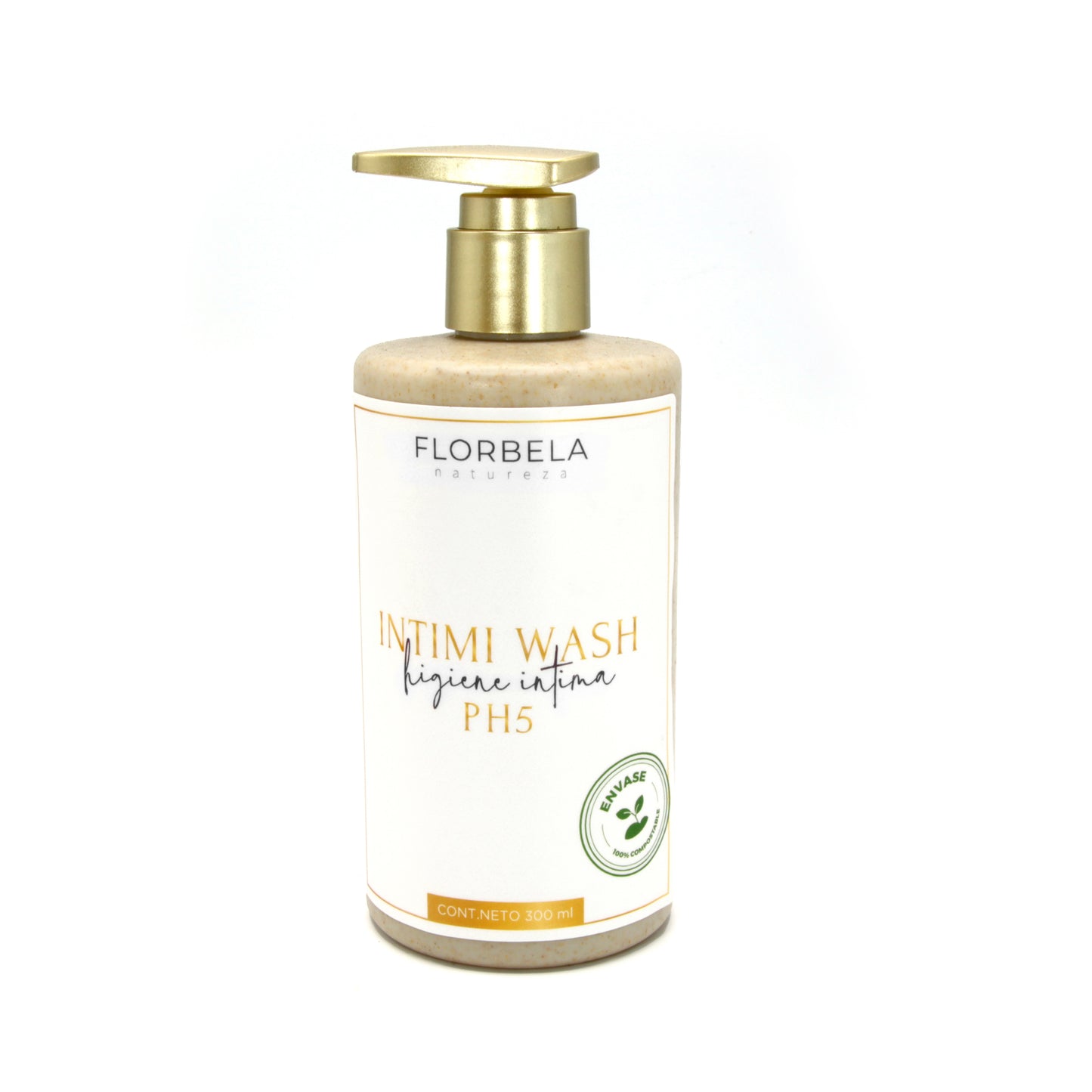 Higiene íntima natural y efectiva con Intimi Wash 300ml
