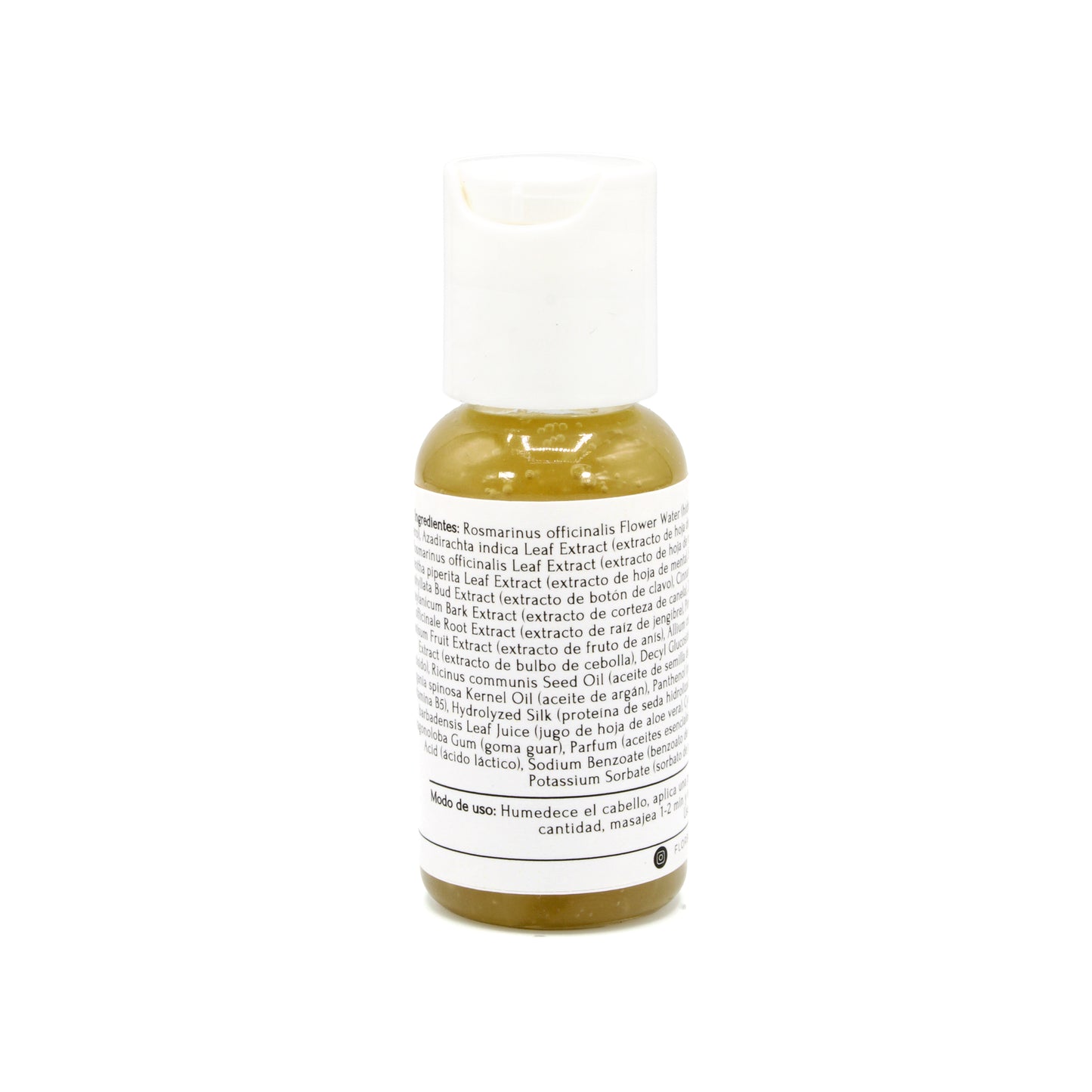 Shampoo Ajo, Cebolla y Romero PETIT