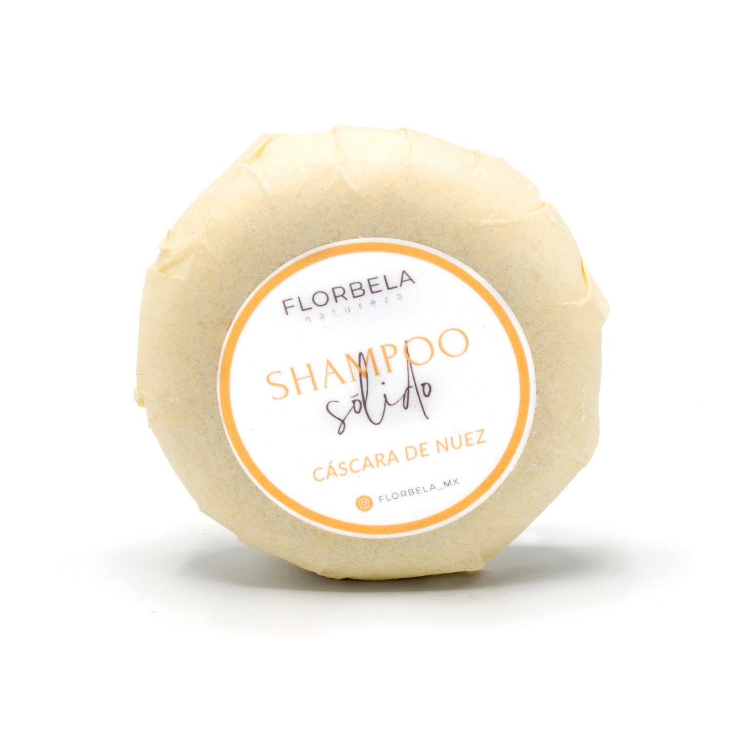 Shampoo Sólido Cáscara de Nuez 80g