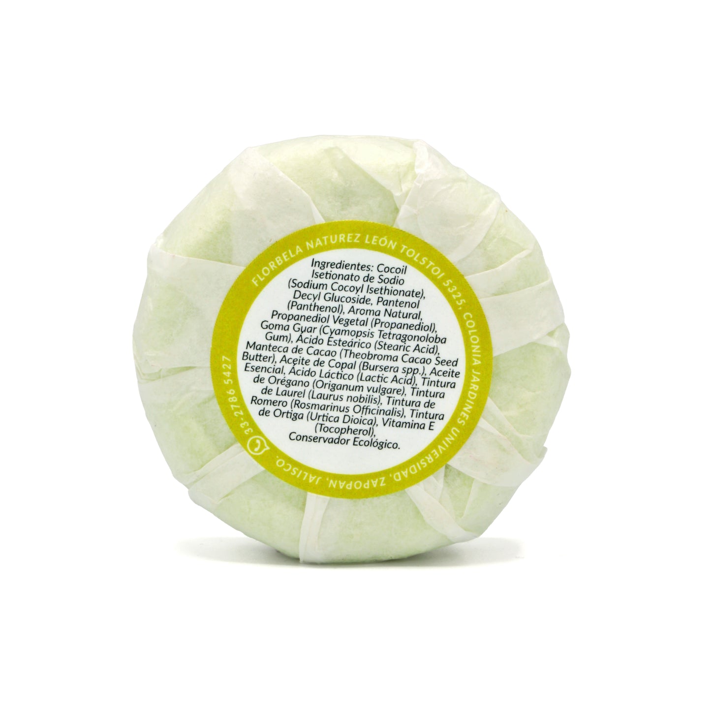 Shampoo Sólido Laurel 80g