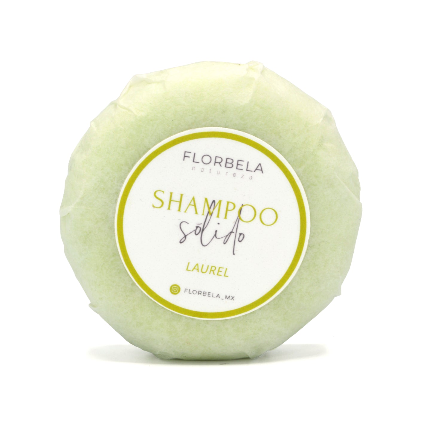 Shampoo Sólido Laurel 80g