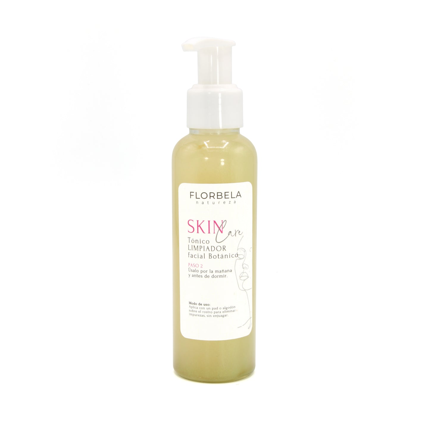 SKINCARE: Paso 2 Tónico Limpiador Botánico Sin Acohol