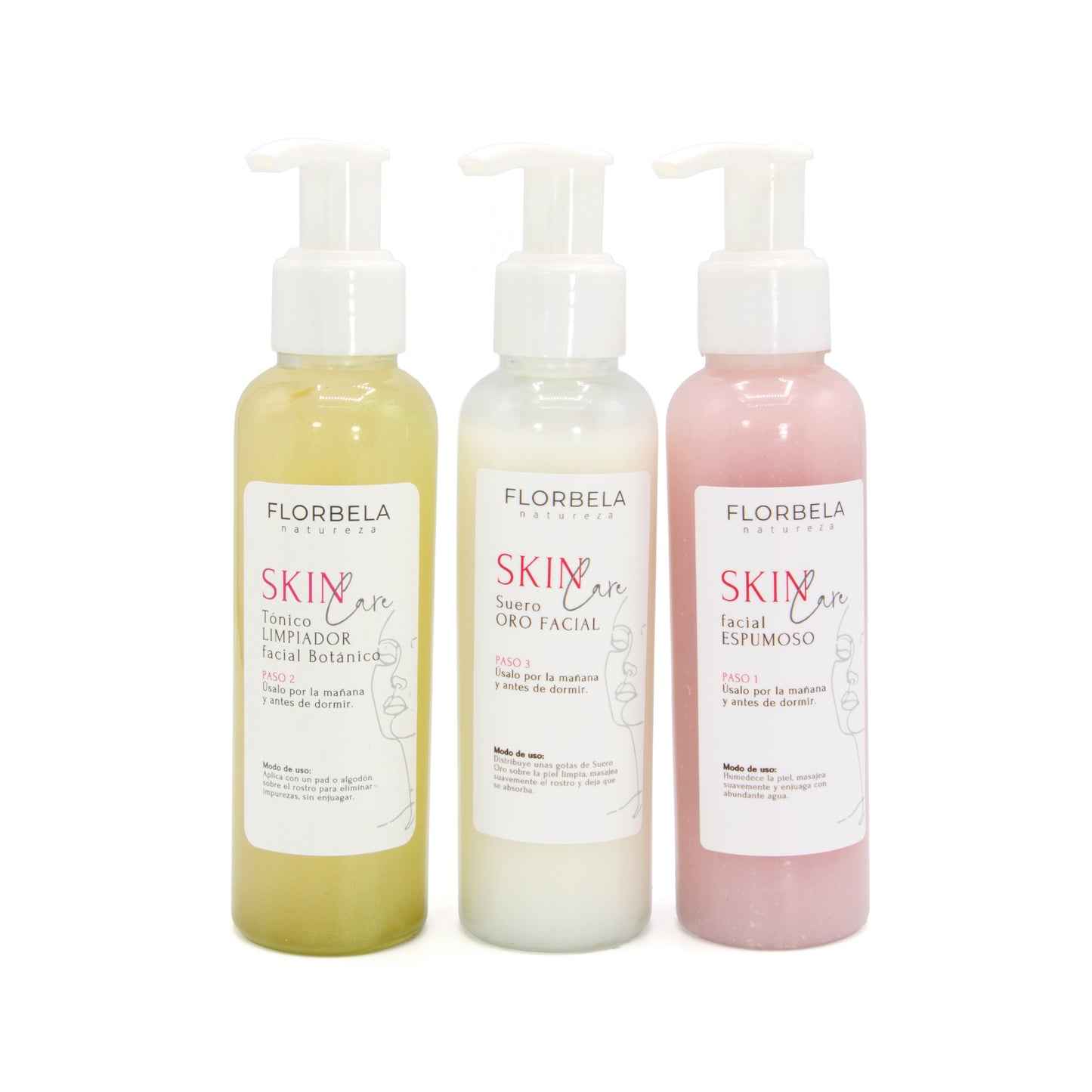 Set SKINCARE: Pureza y Nutrición para tu Piel 🍯✨