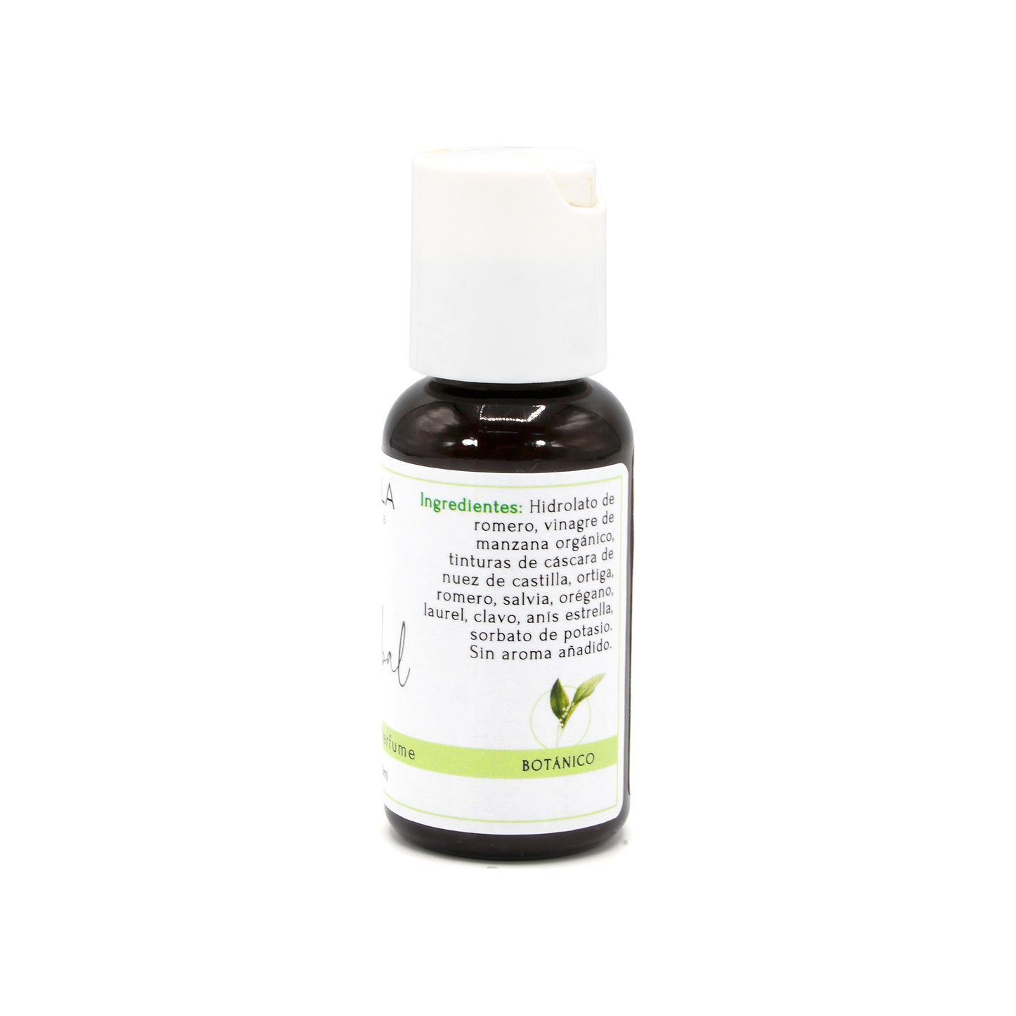 Tónico Capilar Equilibrante y Oscurecedor Natural para Canas 30 ml PETIT