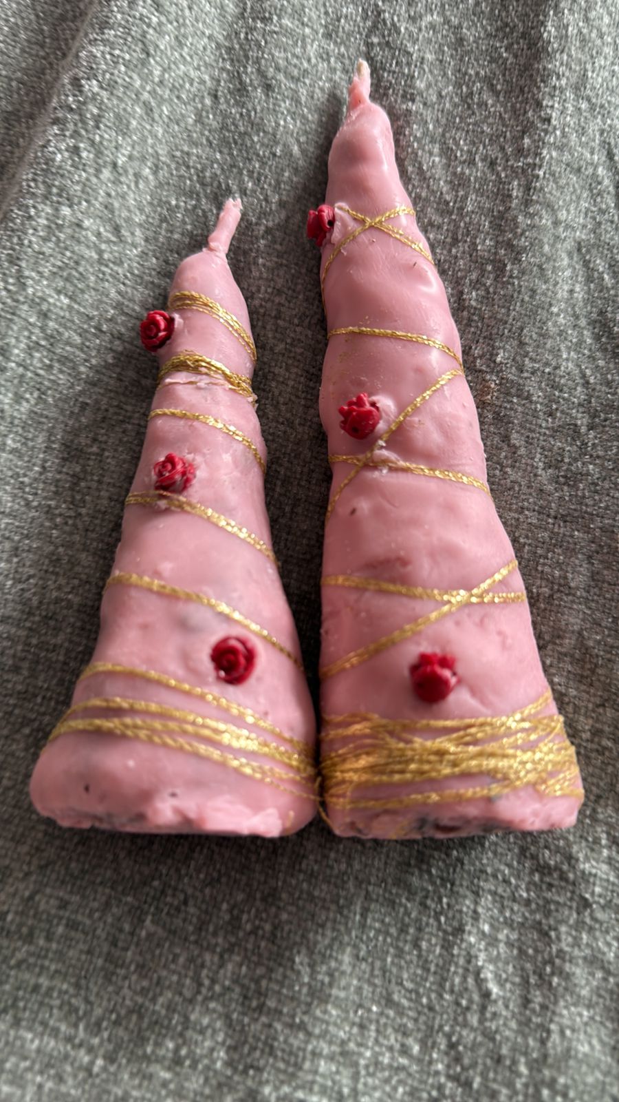Trio de Velas de intención
