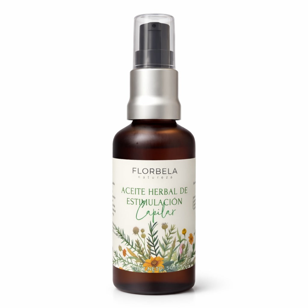 Aceite Capilar Herbal – Tratamiento Intensivo 50 ml