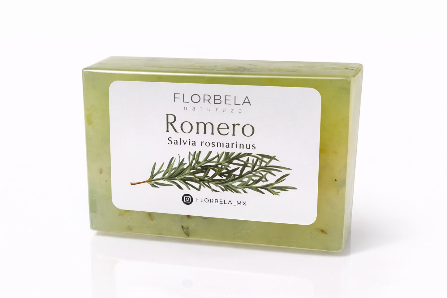 Jabón de Romero – Base Glicerina (100 g)