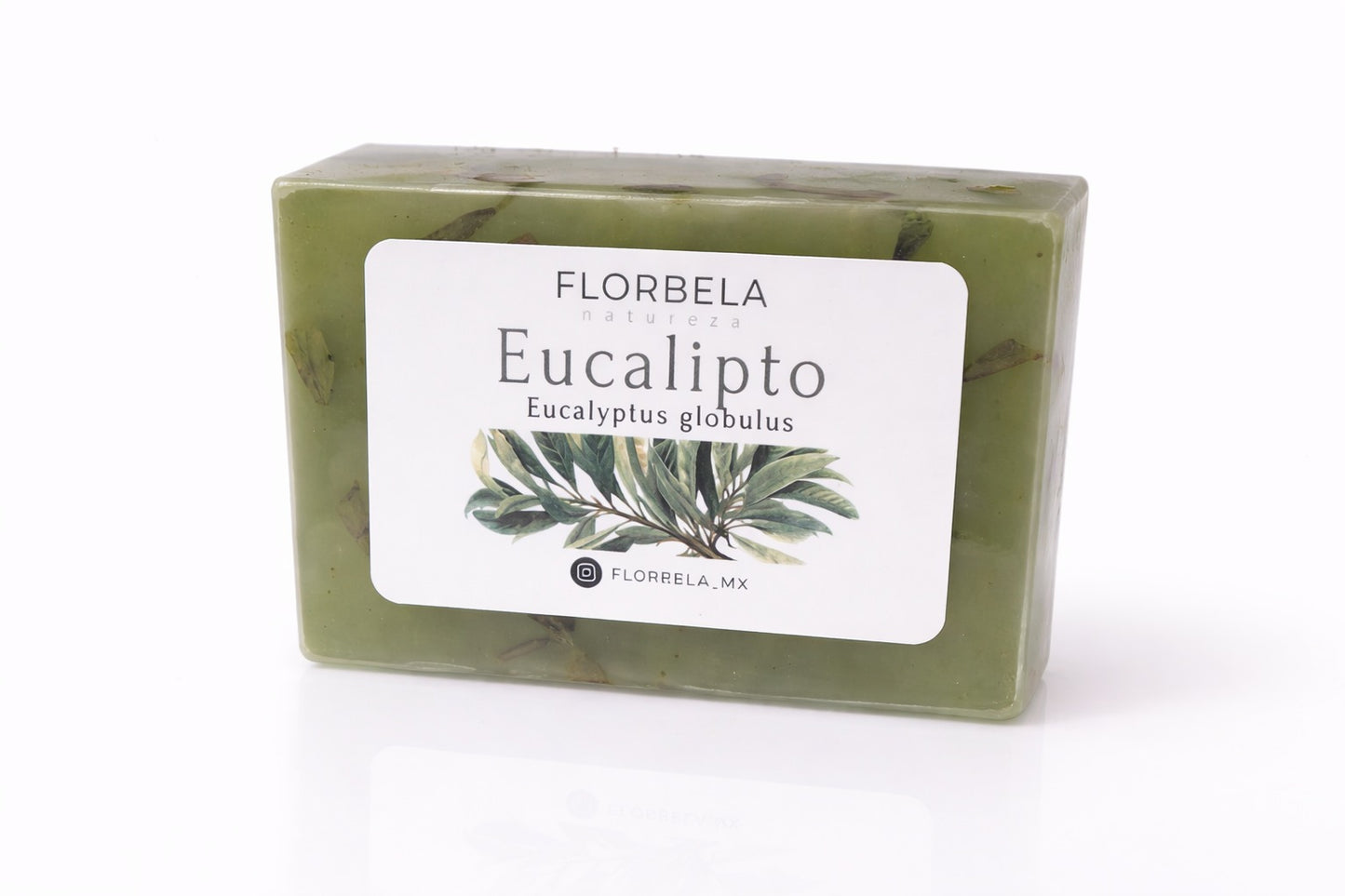 Jabón de Eucalipto – Base Glicerina (100 g)