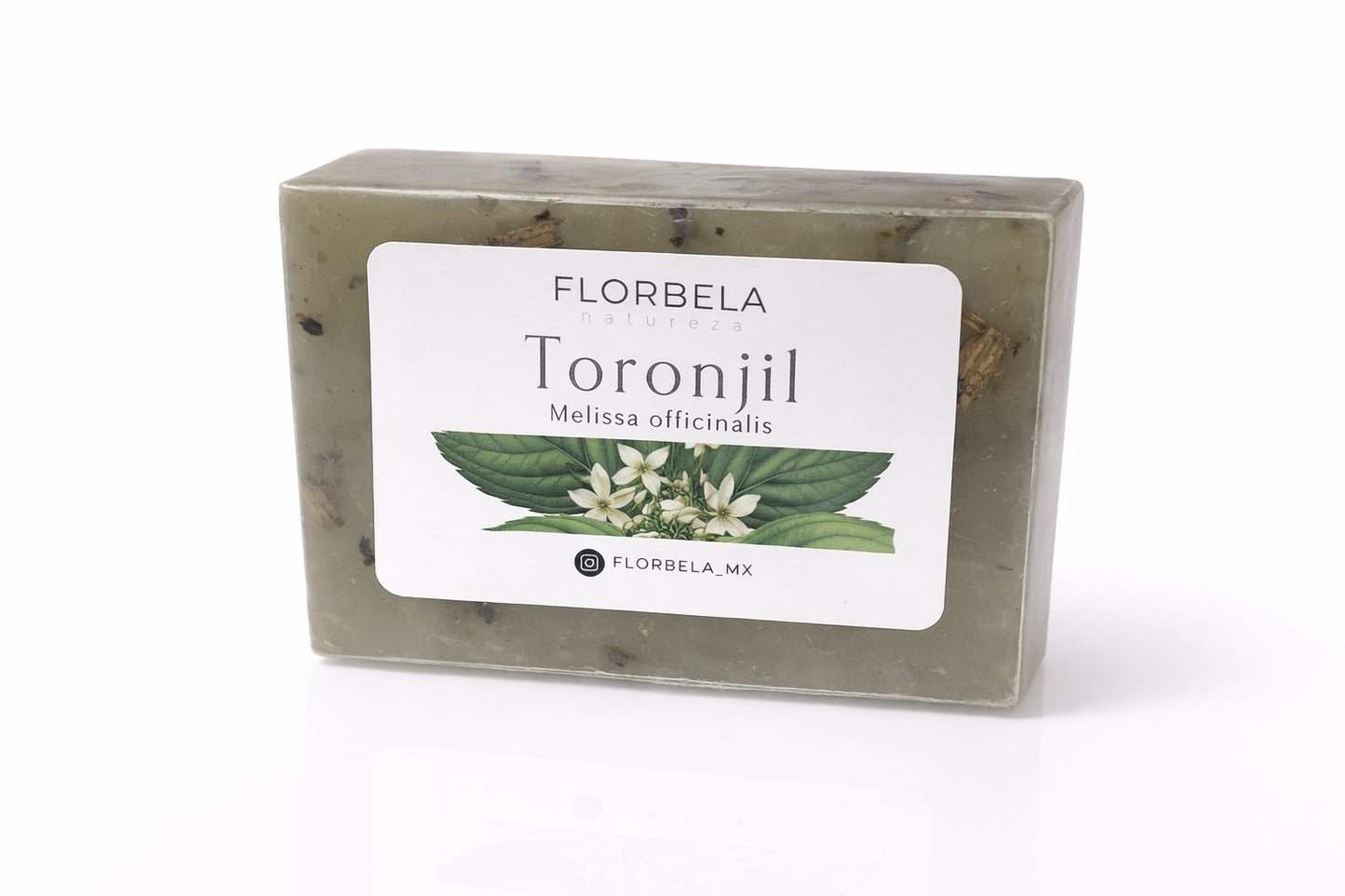 Jabón de Toronjil – Base Glicerina (100 g)
