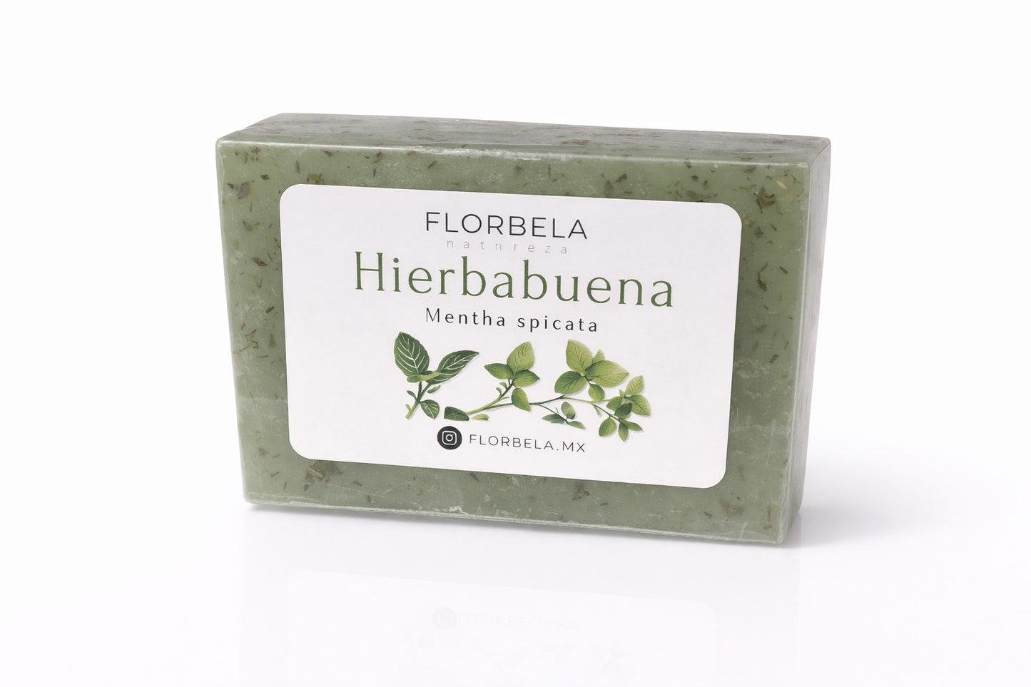 Jabón de Hierbabuena – Base Glicerina (100 g)