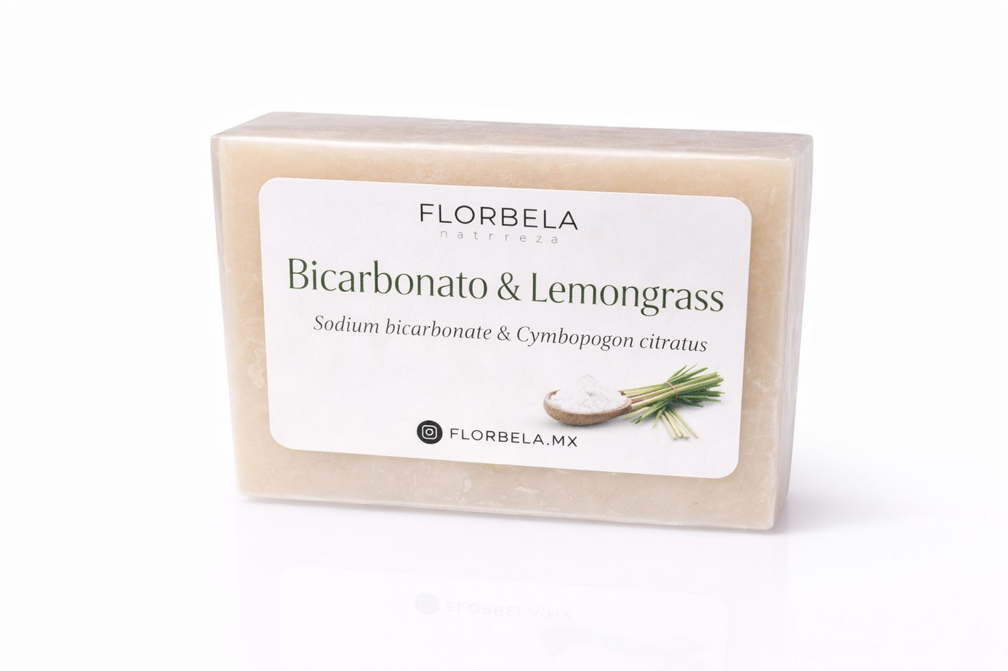 Jabón de Bicarbonato & Lemongrass