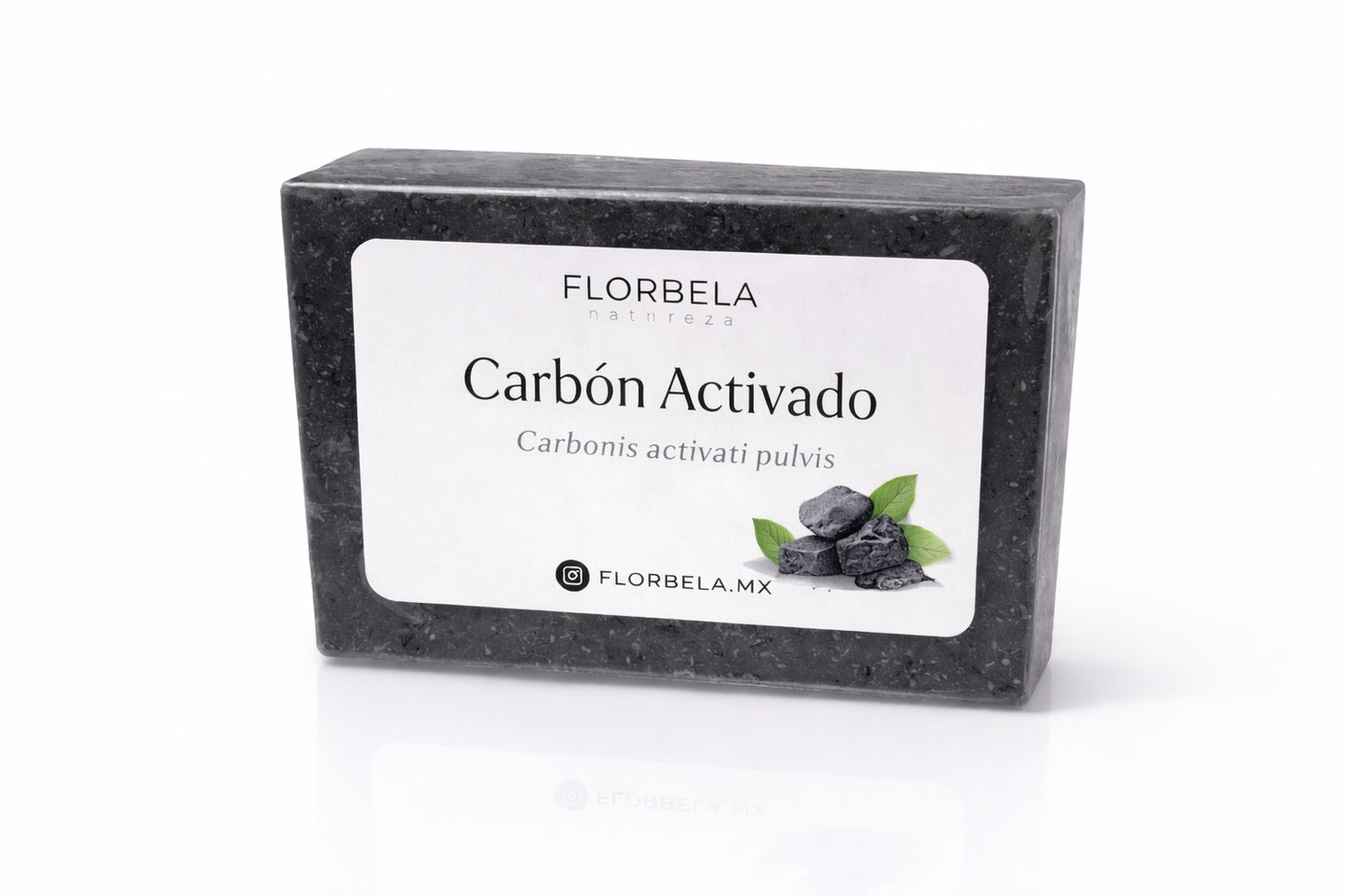 Jabón de Carbón Activado