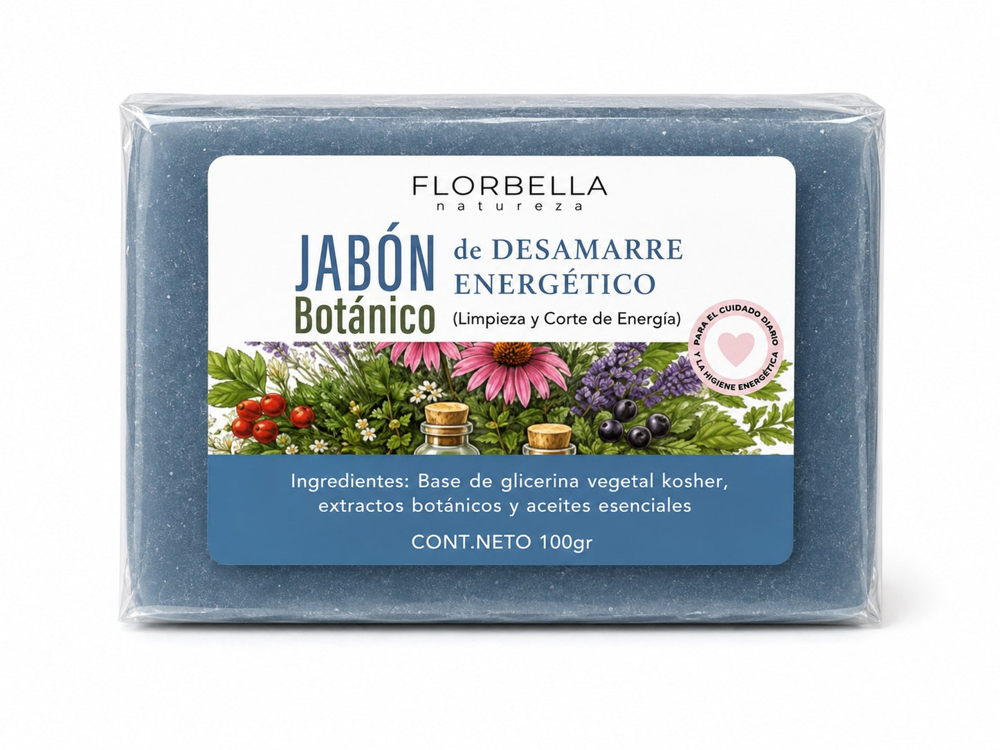 JABÓN BOTÁNICO DESAMARRE ENERGÉTICO