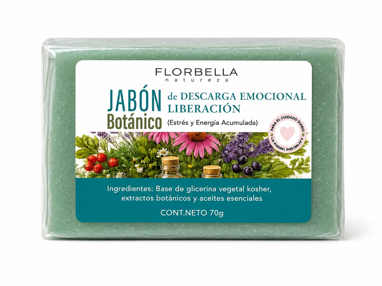JABÓN BOTÁNICO LIBERACIÓN