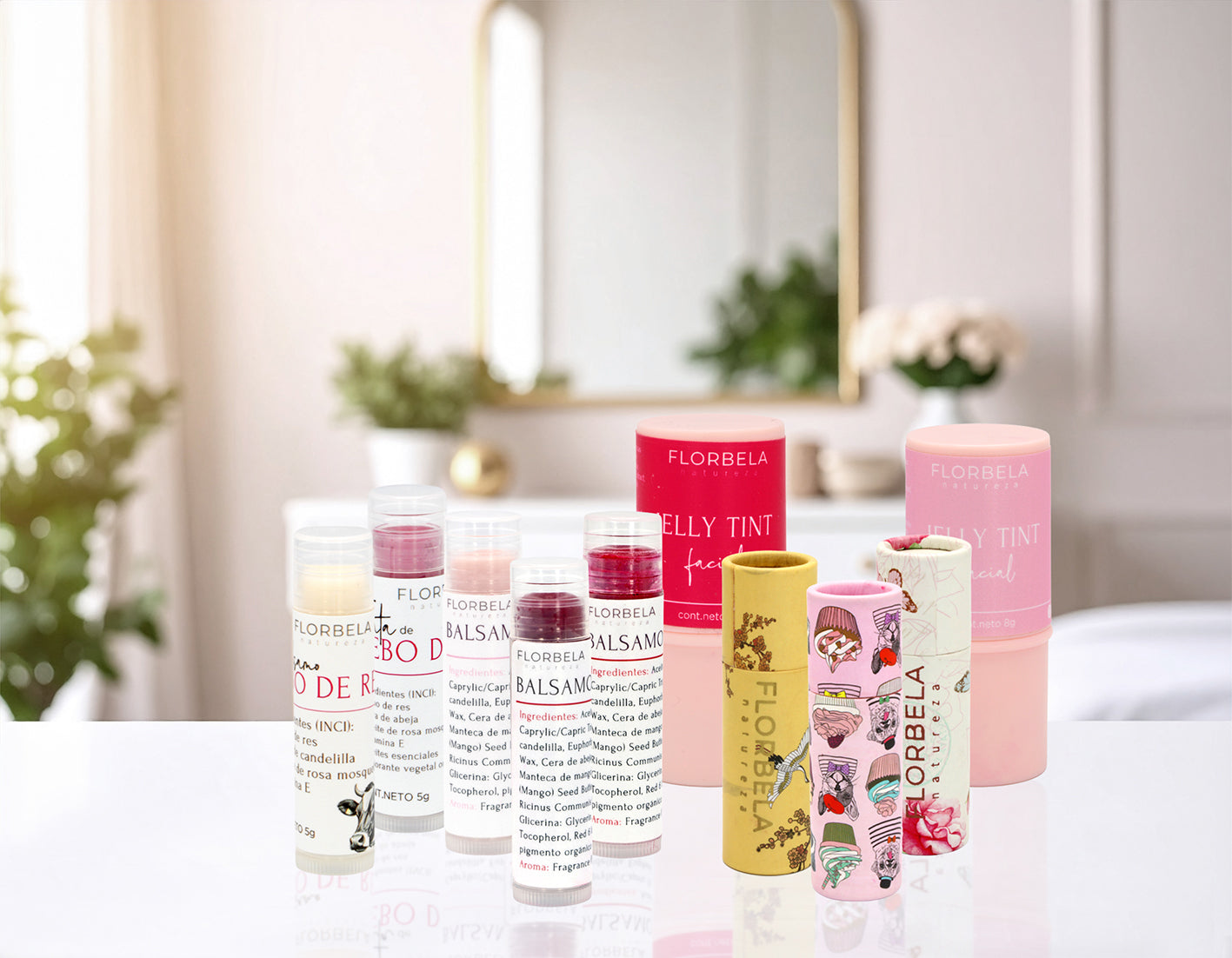 Bálsamos y labiales