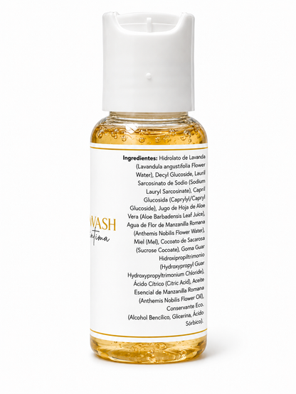 Higiene íntima natural y efectiva con Intimi Wash 40 ml PETIT