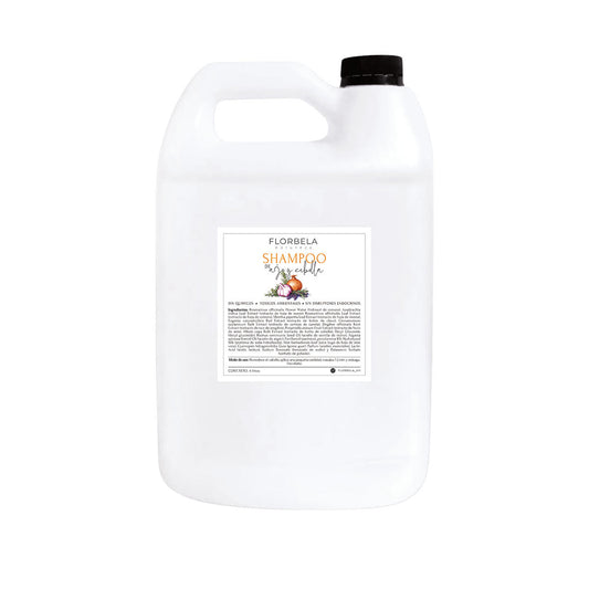 Shampoo Ajo, Cebolla 4 litros en Bidón a Granel