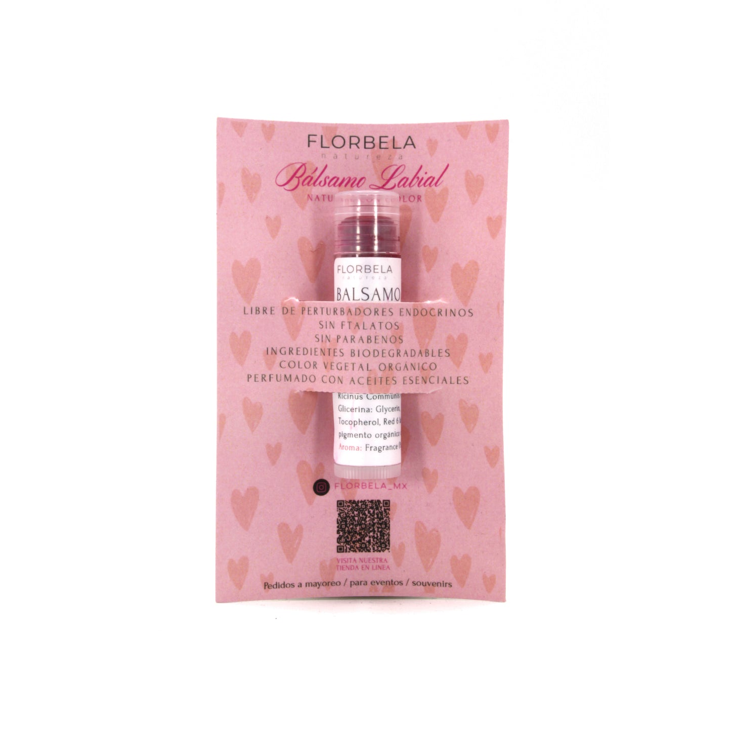 Set 4 Bálsamos de Labios Edición Limitada Red / Red-Rose / Rose / Rose Light.