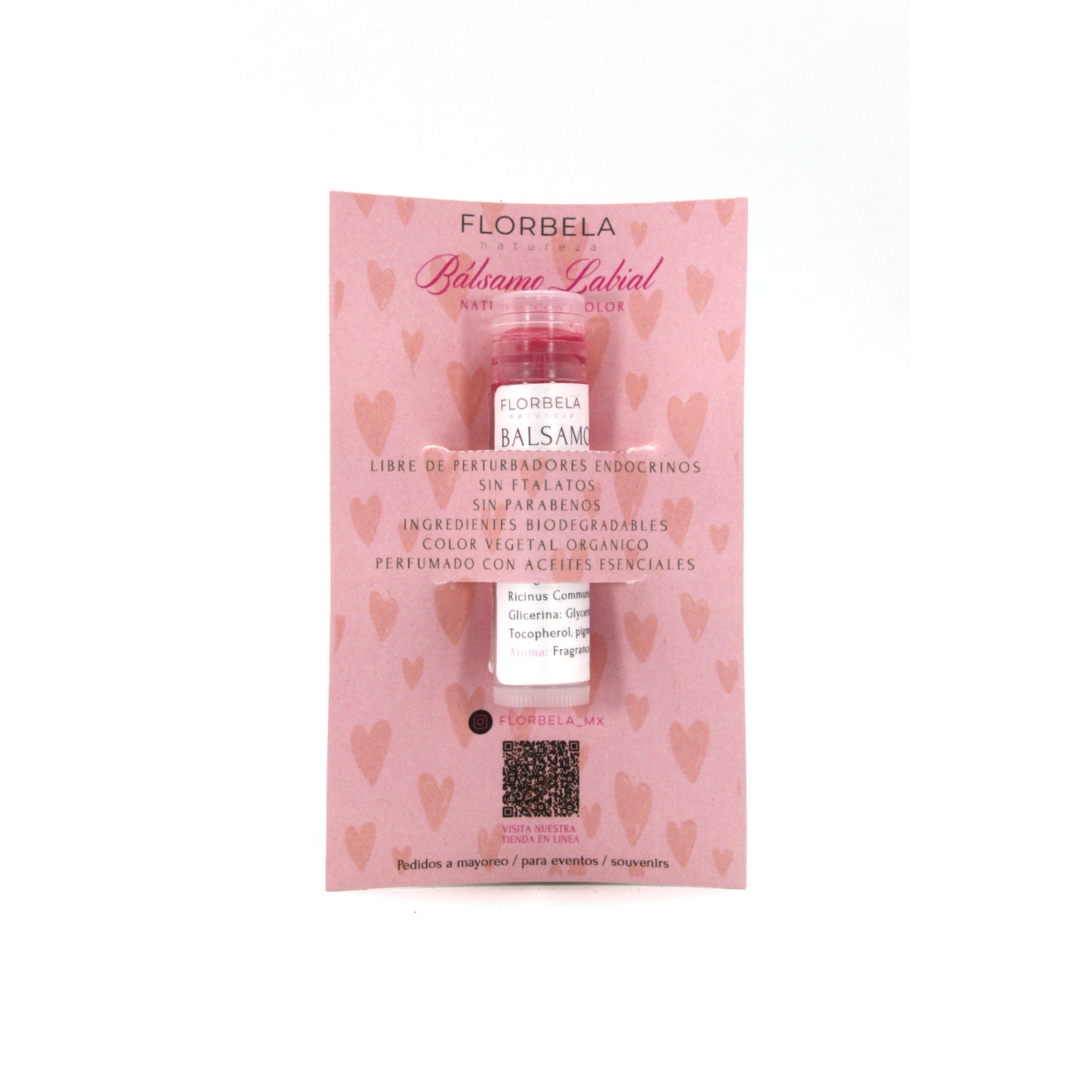 Set 4 Bálsamos de Labios Edición Limitada Red / Red-Rose / Rose / Rose Light.