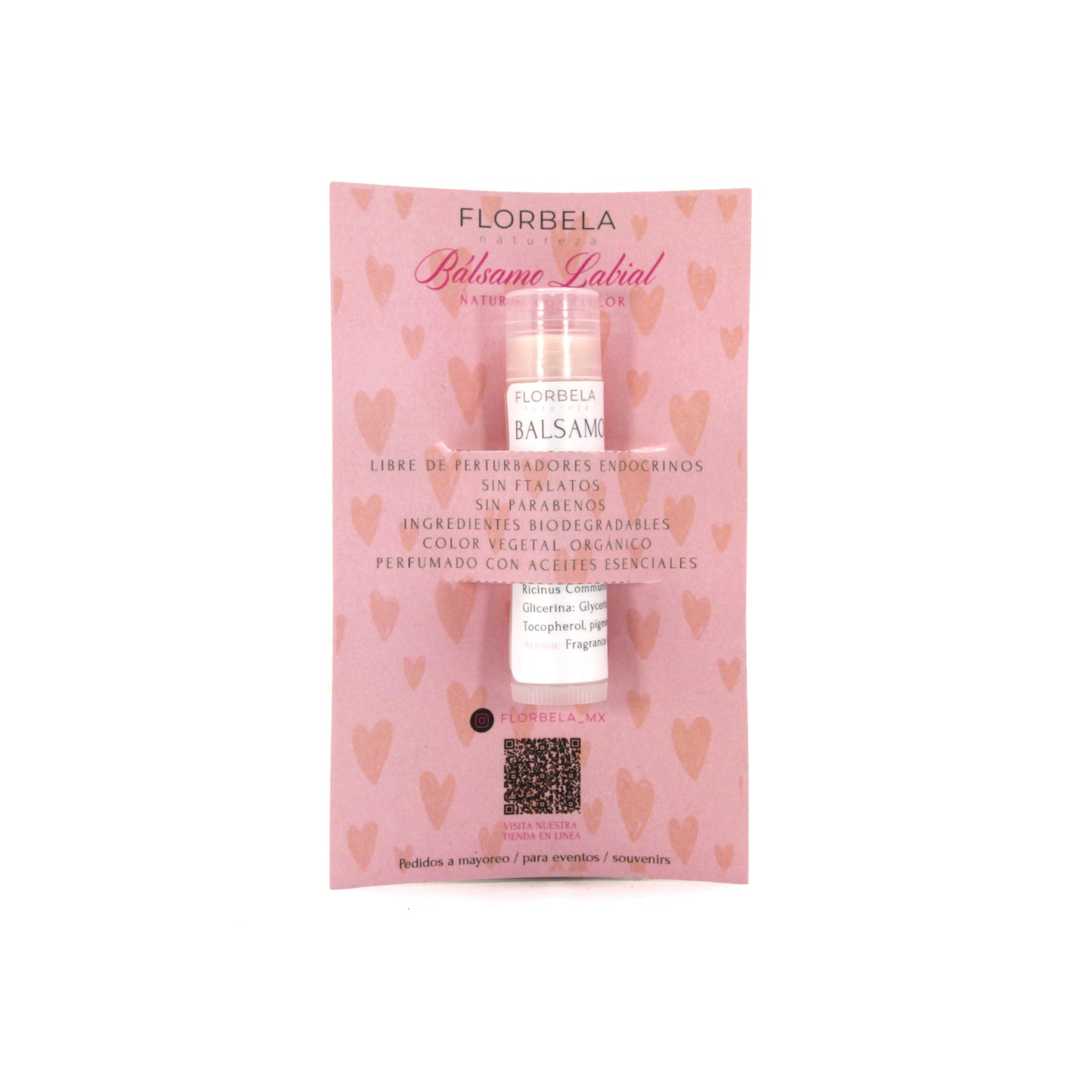 Set 4 Bálsamos de Labios Edición Limitada Red / Red-Rose / Rose / Rose Light.