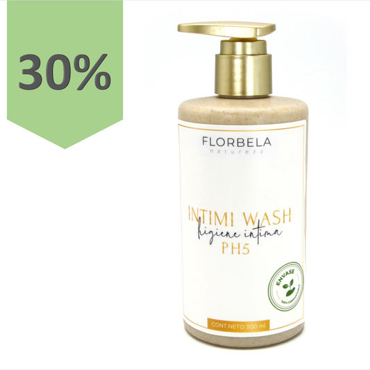 Higiene íntima natural y efectiva con Intimi Wash 300ml