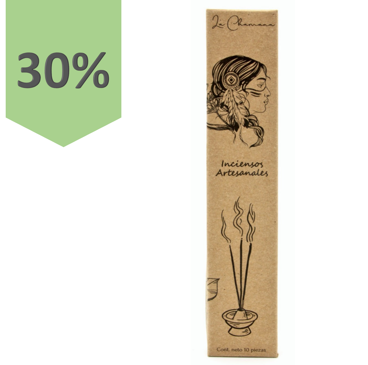 Caja de 10 inciensos