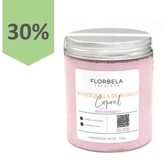 Mix de Mantequillas de Mango de Lavanda + Rosas 150g