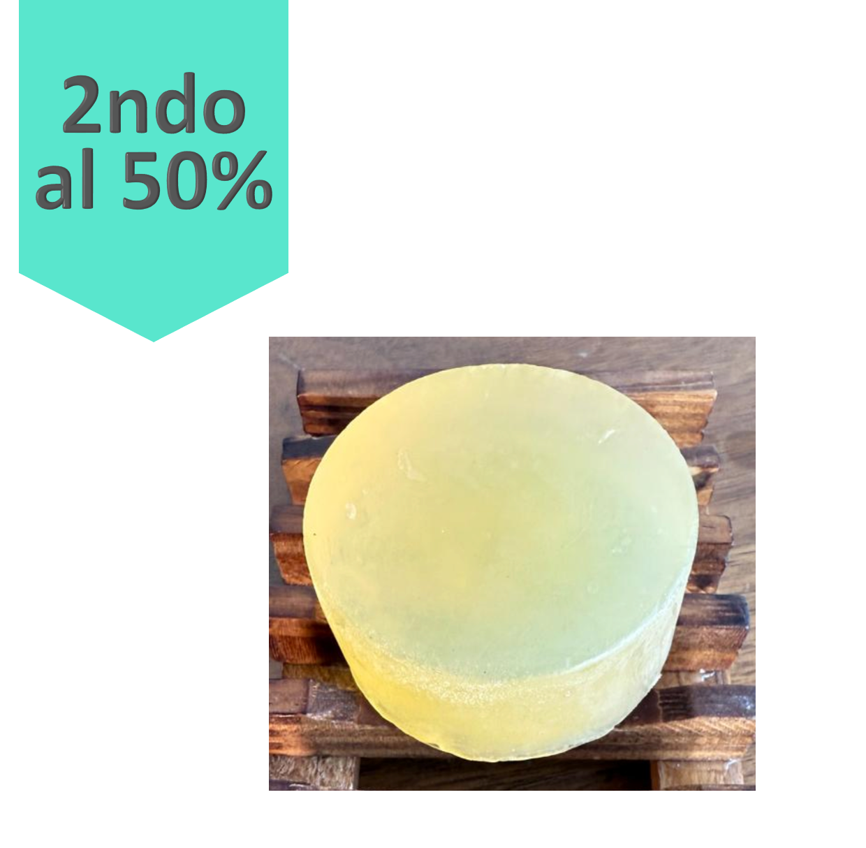 Desodorante en Barra Ecológico con Miel de Abeja Orgánica