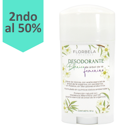 Desodorante botánico para mujer