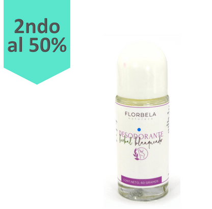Desodorante Botánico, blanqueador