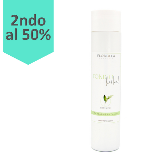 Tónico Capilar Equilibrante y Oscurecedor Natural para Canas