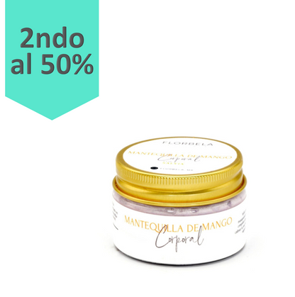 Mix de Mantequillas de Mango de Lavanda + Rosas 30g PETIT