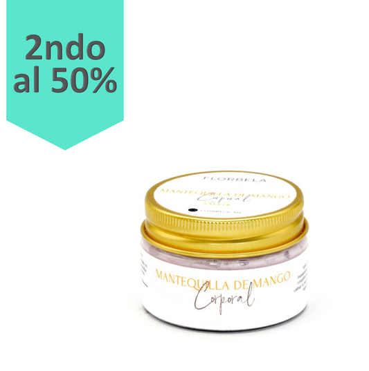 Mix de Mantequillas de Mango de Lavanda + Rosas 30g PETIT