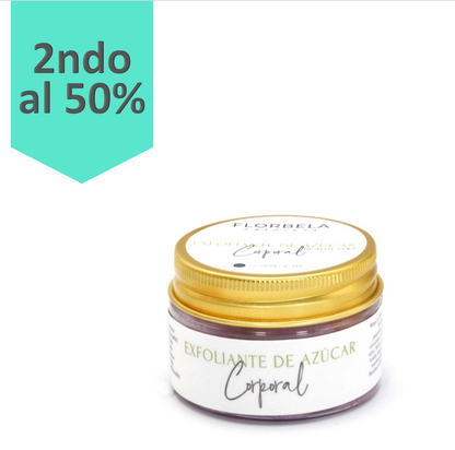 Exfoliante de Azúcar Lavanda y Rosas 30g PETIT