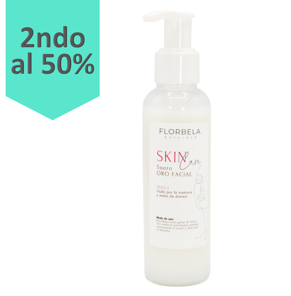 SKINCARE: Paso 3 Suero de Oro