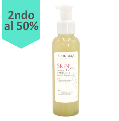 SKINCARE: Paso 2 Tónico Limpiador Botánico Sin Acohol