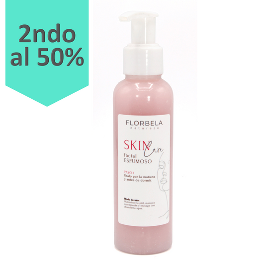 SKINCARE: Paso 1 Shampoo facial sin aceites