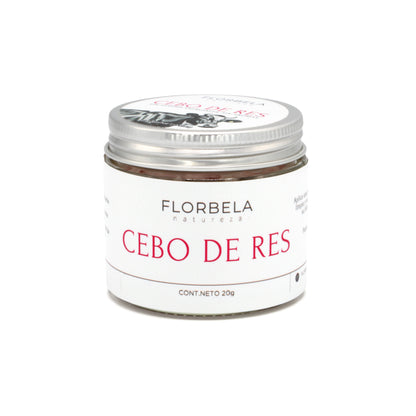 Sebo de res 20g Rosa infusionado en aceites esenciales PETIT