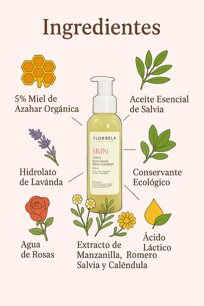 Set SKINCARE: Pureza y Nutrición para tu Piel 🍯✨