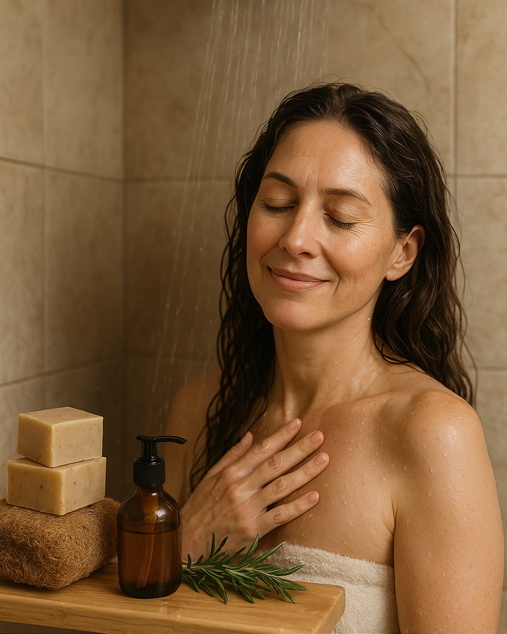 Tónico Capilar Equilibrante y Oscurecedor Natural para Canas