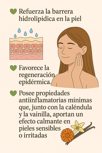 Sebo de res 70g Rosa infusionado en aceites esenciales