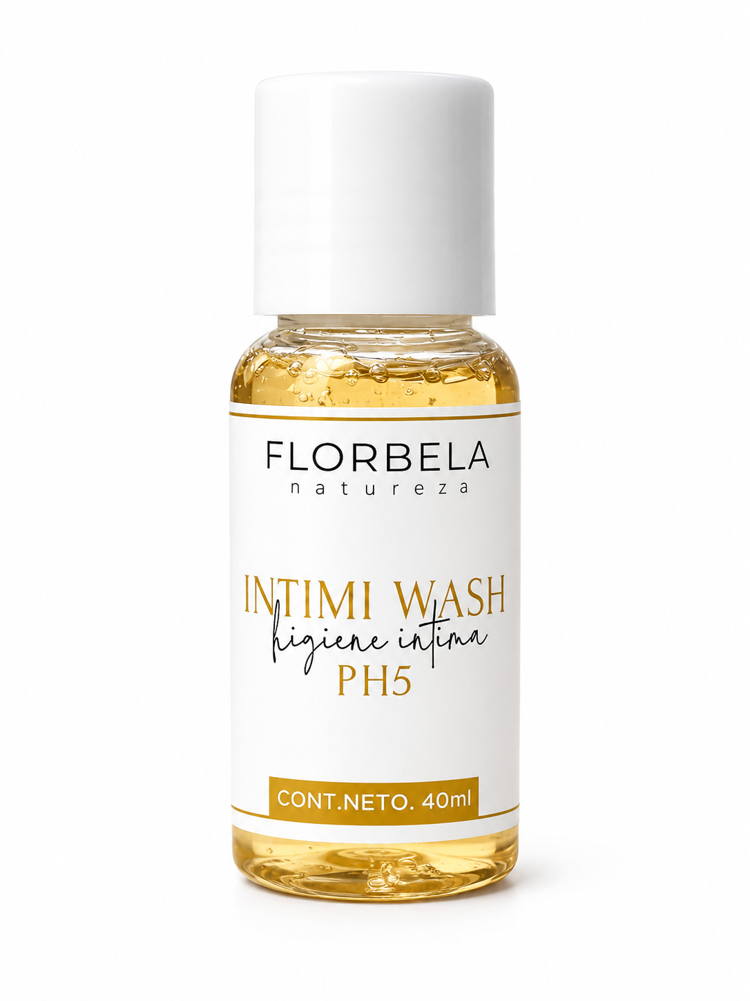 Higiene íntima natural y efectiva con Intimi Wash 40 ml PETIT