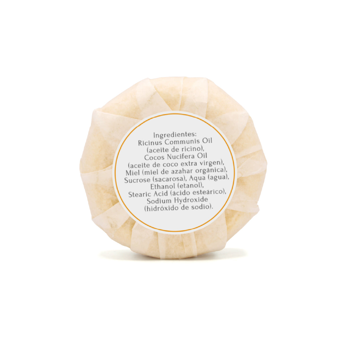 Desodorante en Barra Ecológico con Miel de Abeja Orgánica Paquete de 50 piezas