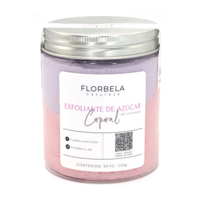 Exfoliante de Azúcar Lavanda 220g