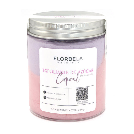 Exfoliante de Azúcar Lavanda 220g