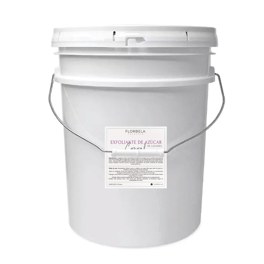 Exfoliante de Azúcar Lavanda cubeta 19 litros a Granel